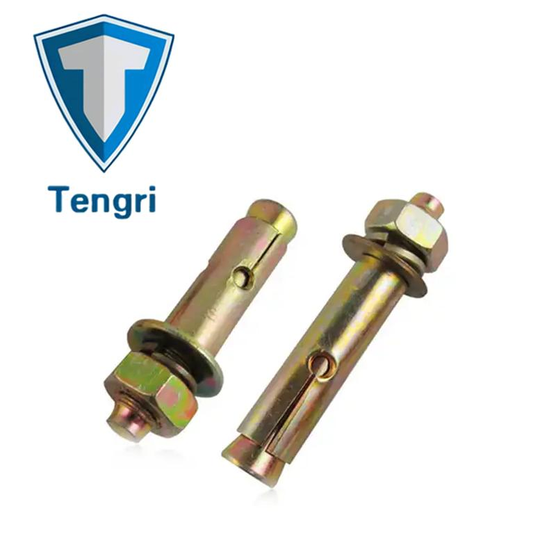 Анкерный болт клиновой с гайкой для лифтов