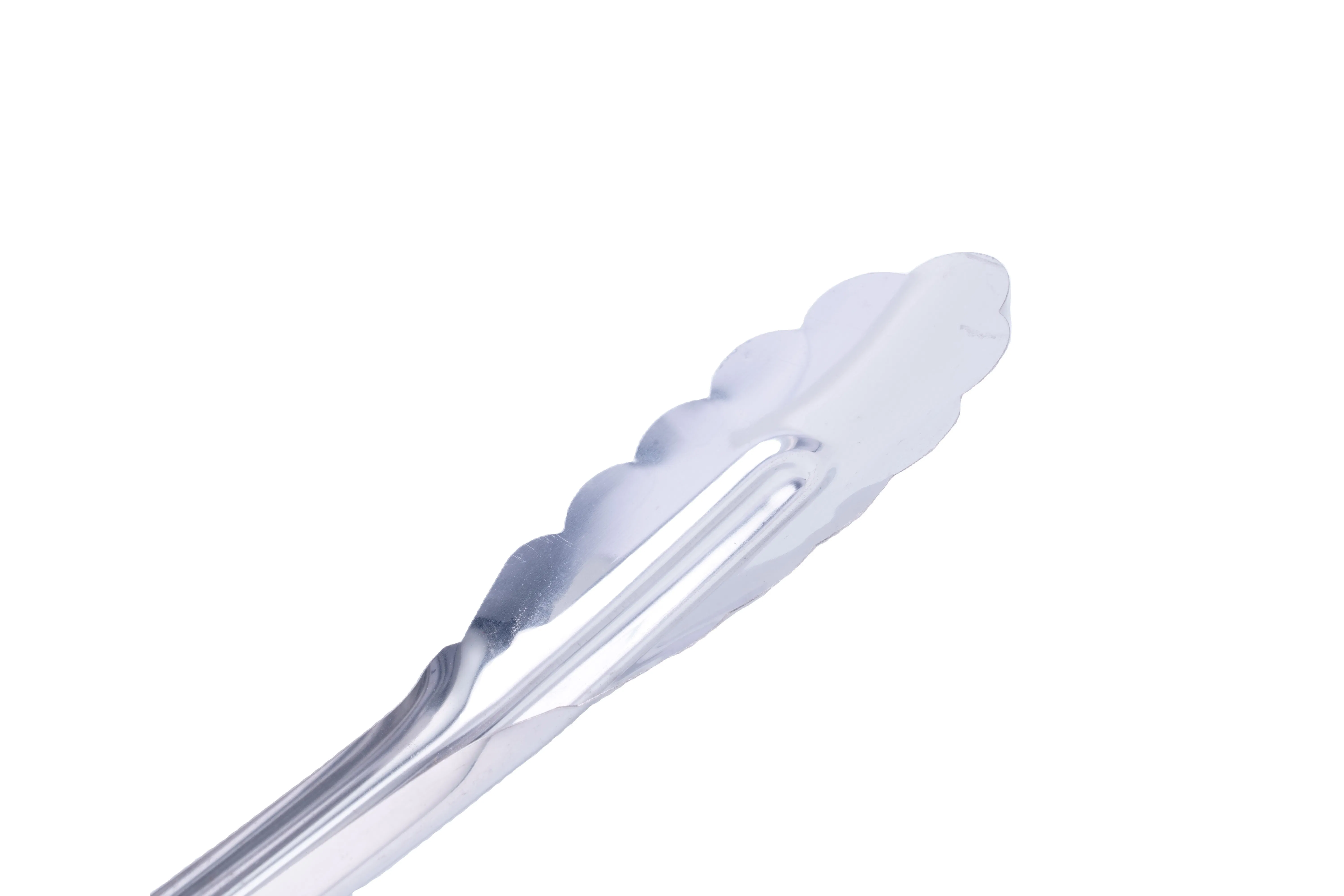 Utility Tong Stainless Steel Serving Tongs Kitchen Cooking Tongs for Salad Baking Food Barbecue Grilling