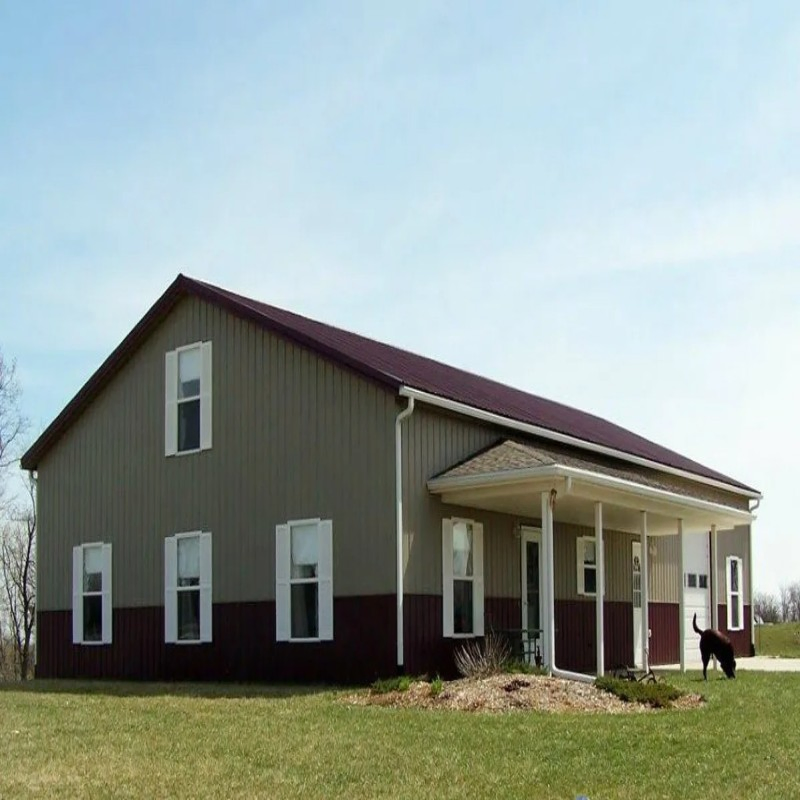 Simple Installation of Steel Structure Building Workshop Factory Building
