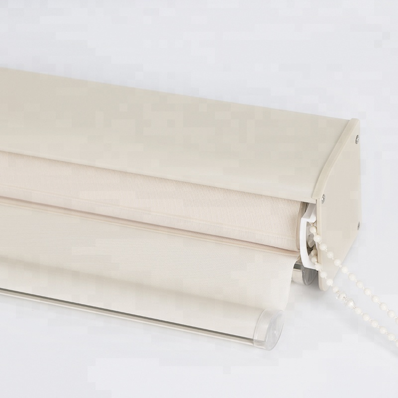Shangri-La Blinds Roller Sheer Fabric Horizontal Window Blinds