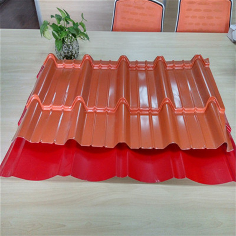 Permanent Durable High-Performance Aluminum Magnesium Manganese Roof Tile Materials Manufacturers