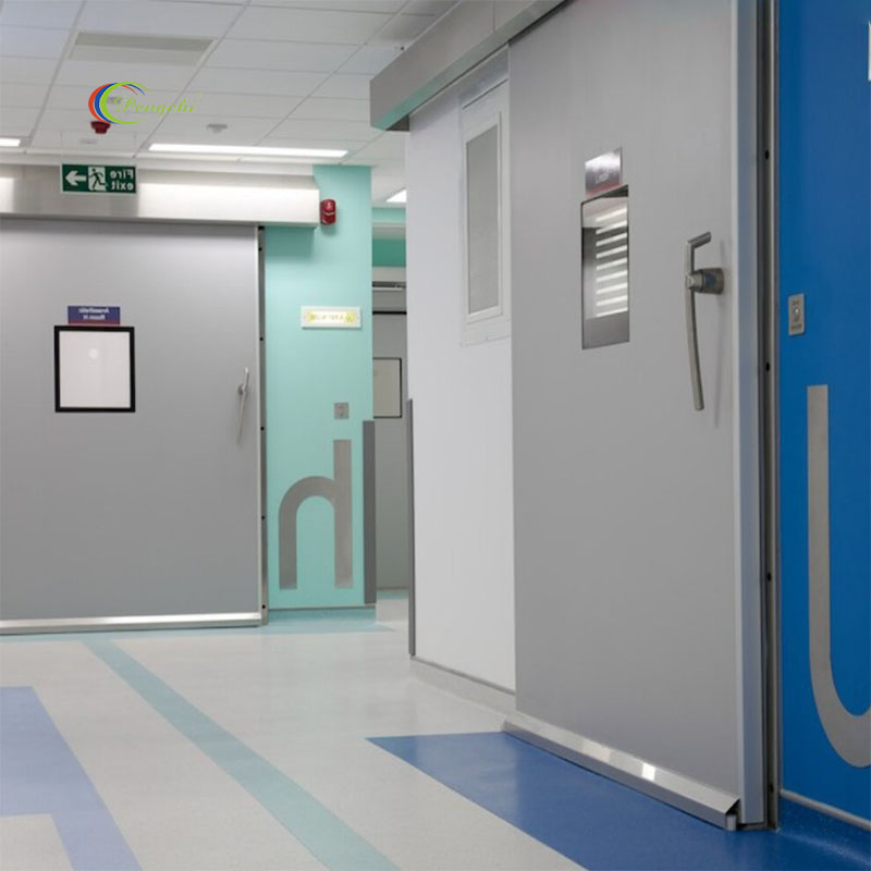 Electric Airtight/Negative Pressure Automatic Sliding Operating Room Door for Hospital ICU