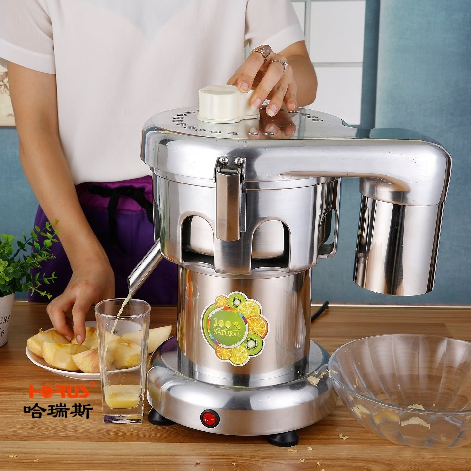 Hr-A3000 Commercial Carrot Juicer Extractor Machine Best Orange Juicer