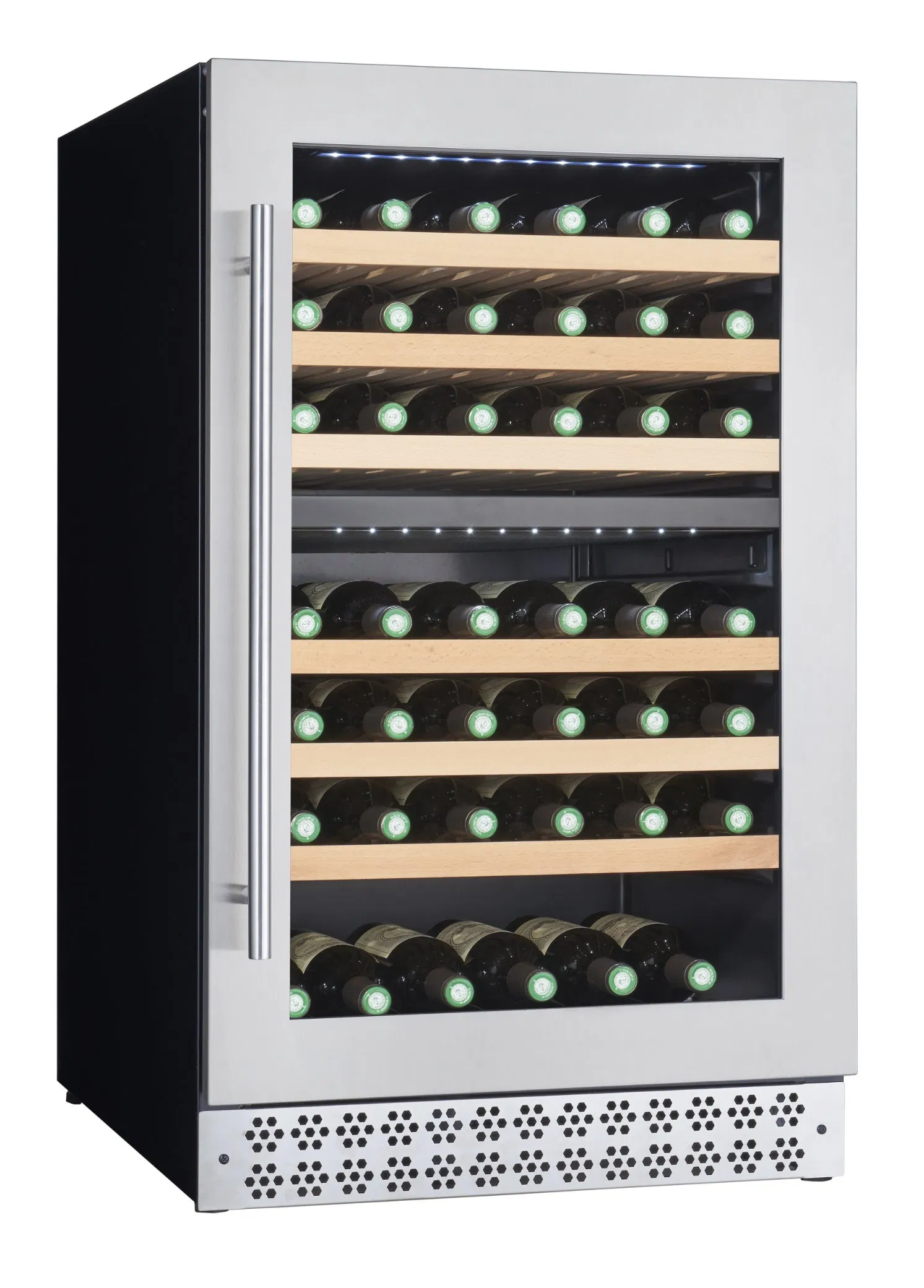 Free Standing Single Temperature Refrigerator Wine Cabinet