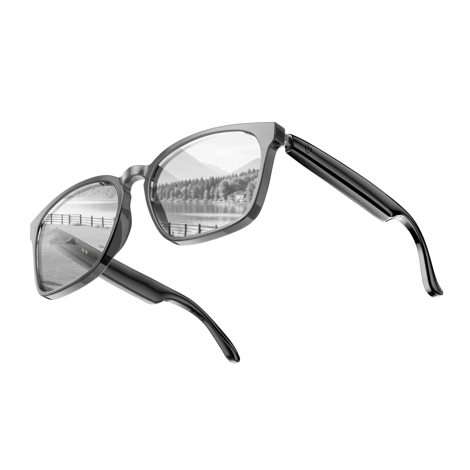 Умные поляризационные очки со звуком