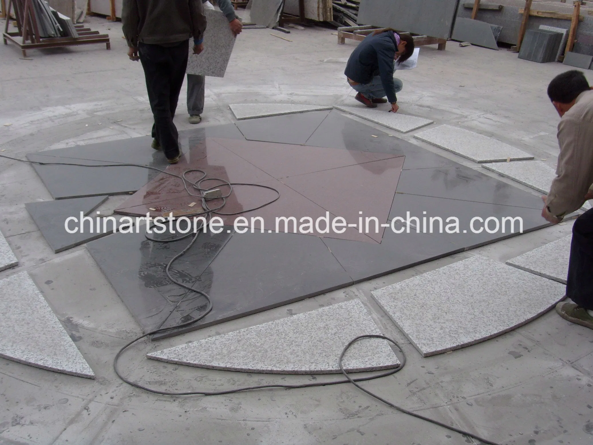 Мраморная мозаика для лобби, Китай