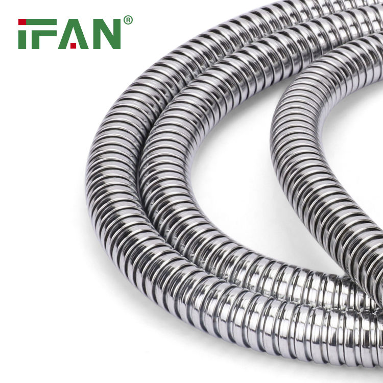 Ifan Commercial Price GB-T12777-2019 Flexible Hose 1m-1.5m Stainless Steel Hose Good Price Flexible Shower Hose