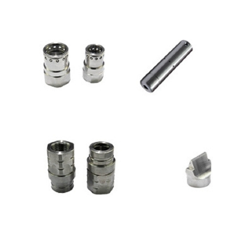 Yifei Custom Metal Manufacturing Parts CNC with Stainless Steel and Steel Parts