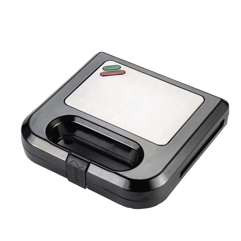 750W 2-Slice Electric Nonstick Sandwich Maker Muffin Machine