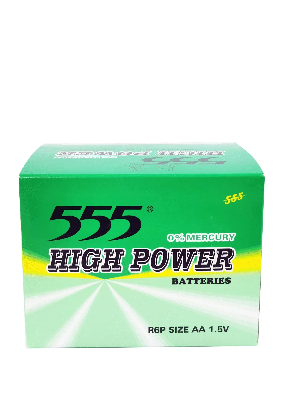 Батарейки AAA 1.5V цинк-углеродные R03p (555)