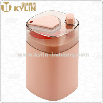 Promotional Plastic Press Type Toothpick Dispenser Home KTV Restaurant Toothpick Holder