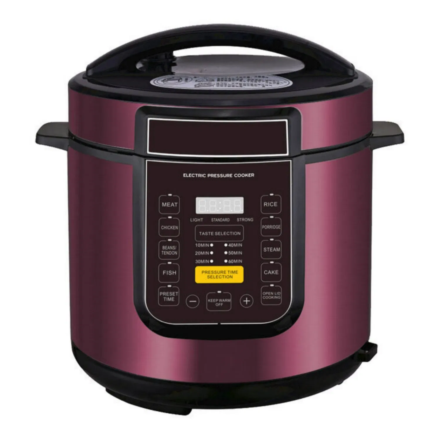 Energy Saving Electric Pressure Cooker That Reduces Cooking Time and Electricity Consumption Compared to Traditional Methods