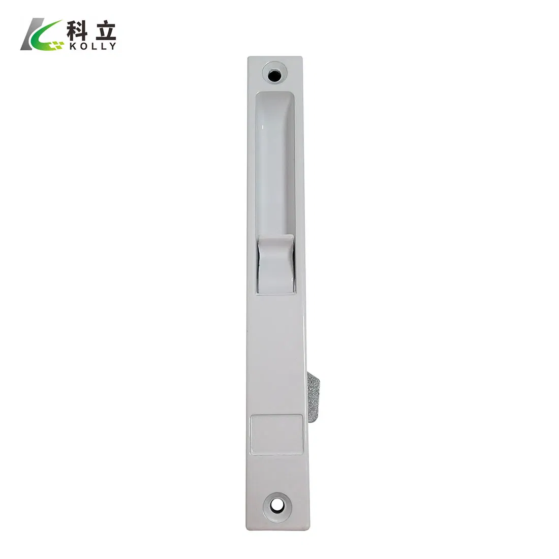 Commercial Aluminum Single Hook Sliding Window Lock Tamper Proof Security Hardware