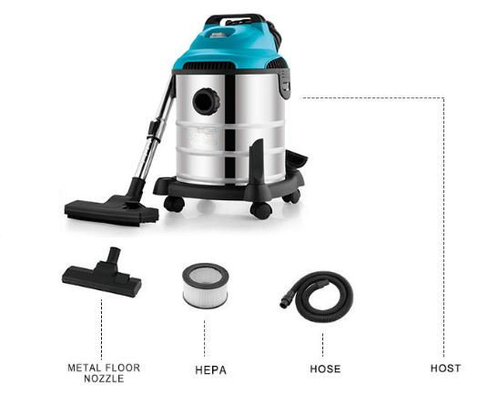 New Model Hot Sell 20L 30L Home Use Electric Drum vacuum Cleaner