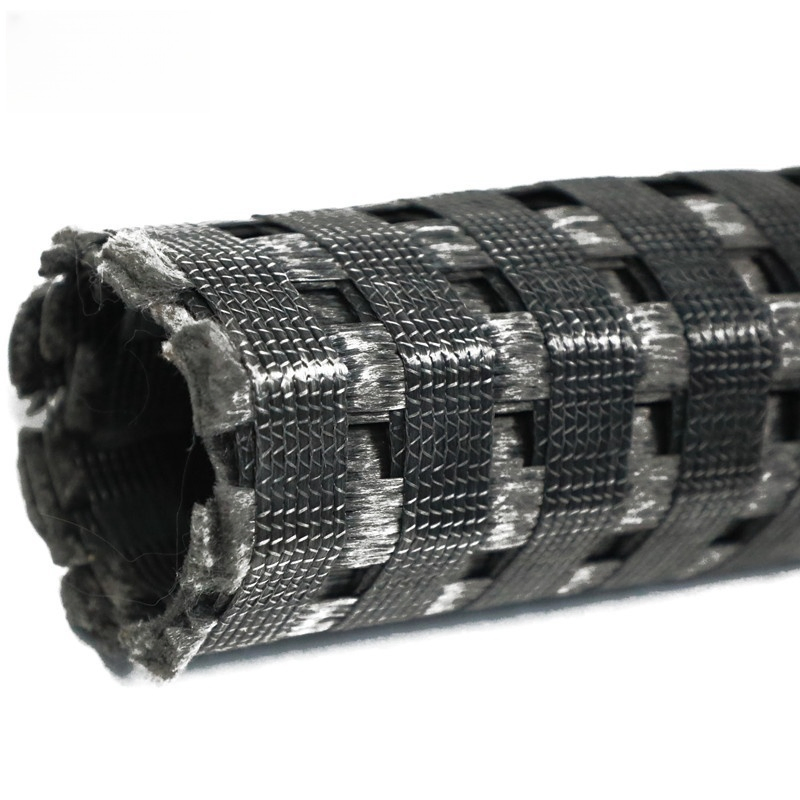 High Tensile Strength Polyester Geogrid Grass Paver Concrete Honeycomb Core