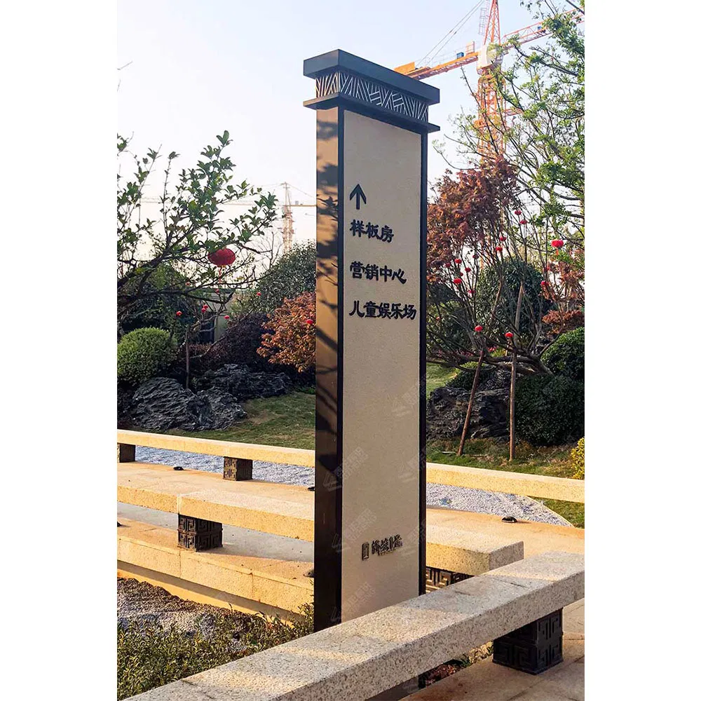 Building Guide Signs, Bar Signage, Park Stainless Steel Guide Sign
