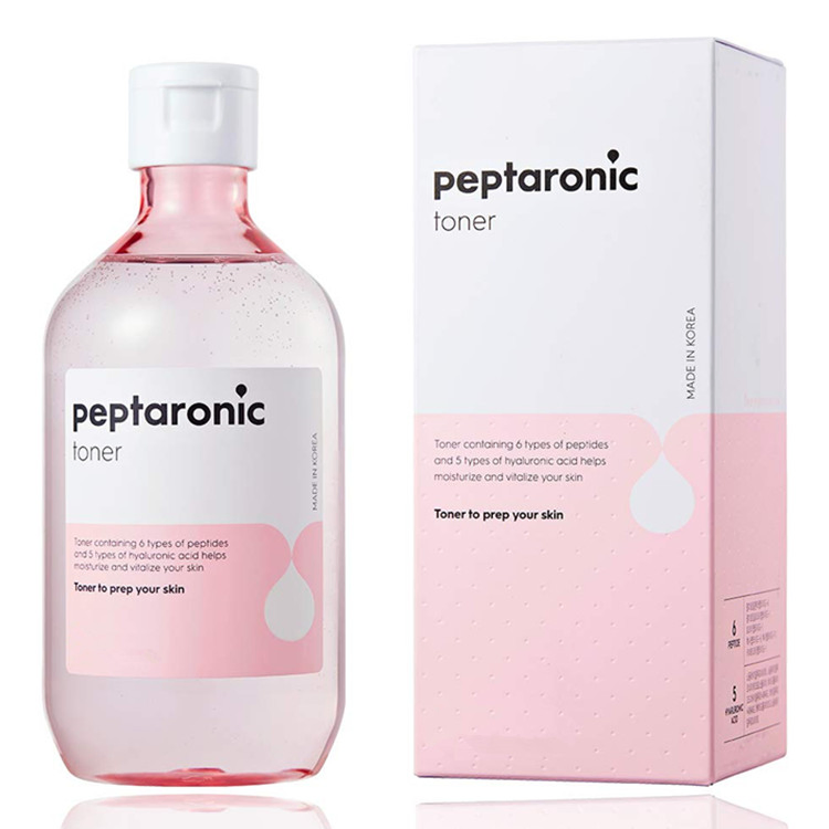 Advanced Custom Firming & Moisturizing Peptaronic Toner with Peptides & Hyaluronic Acid
