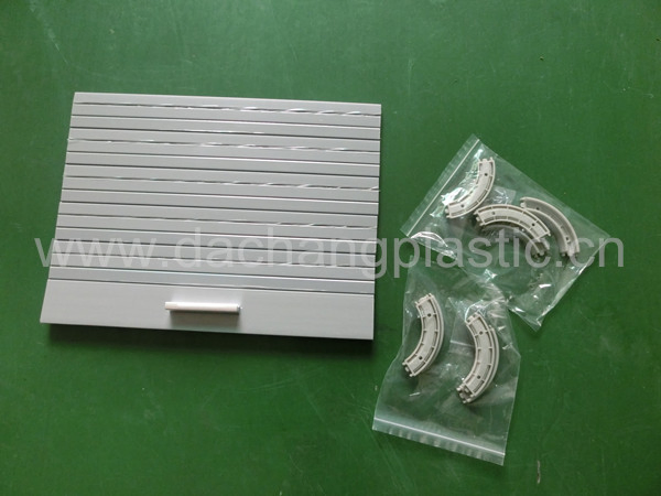 Mini Plastic Roller Shutter Slats for Tambour Door System