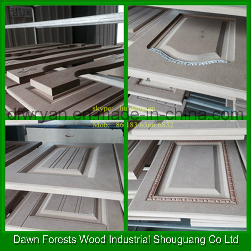 Modern Design PVC Membrane Cabinet Door