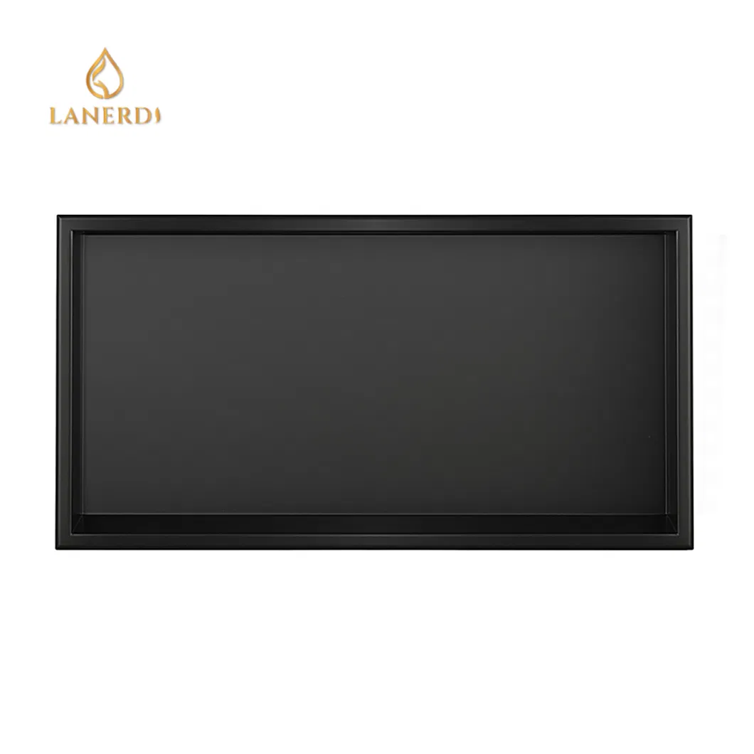 Встраиваемая ниша для душа из нержавеющей стали Brushed Nickel