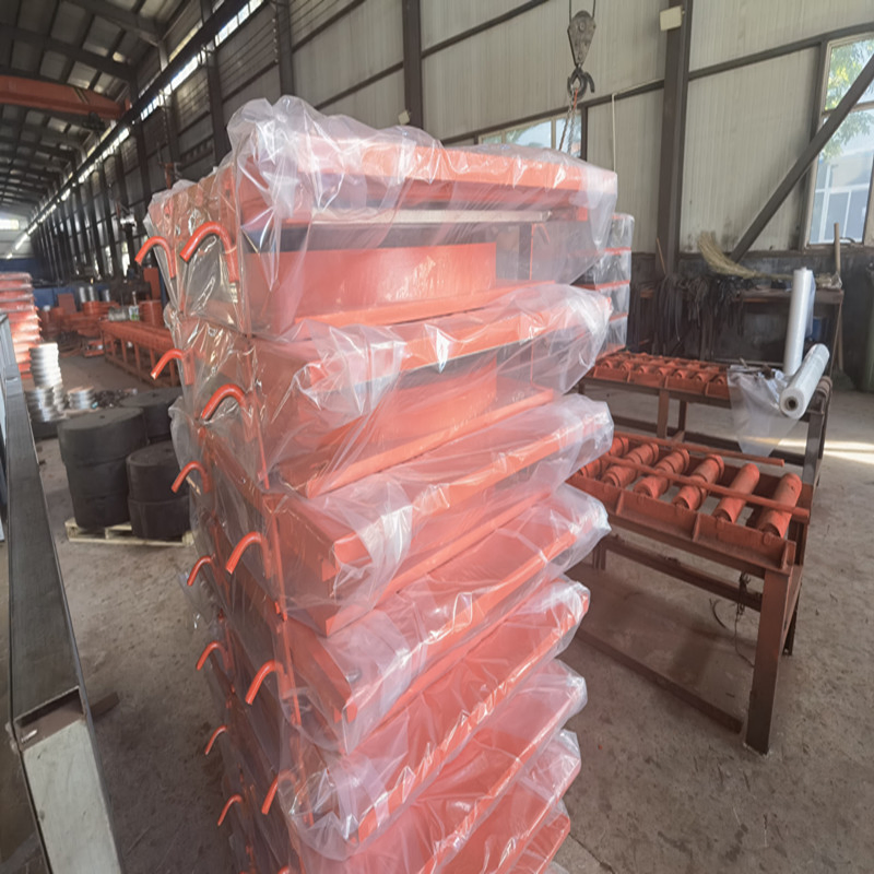High Damping Isolation Rubber Bearings for Highway Bridges