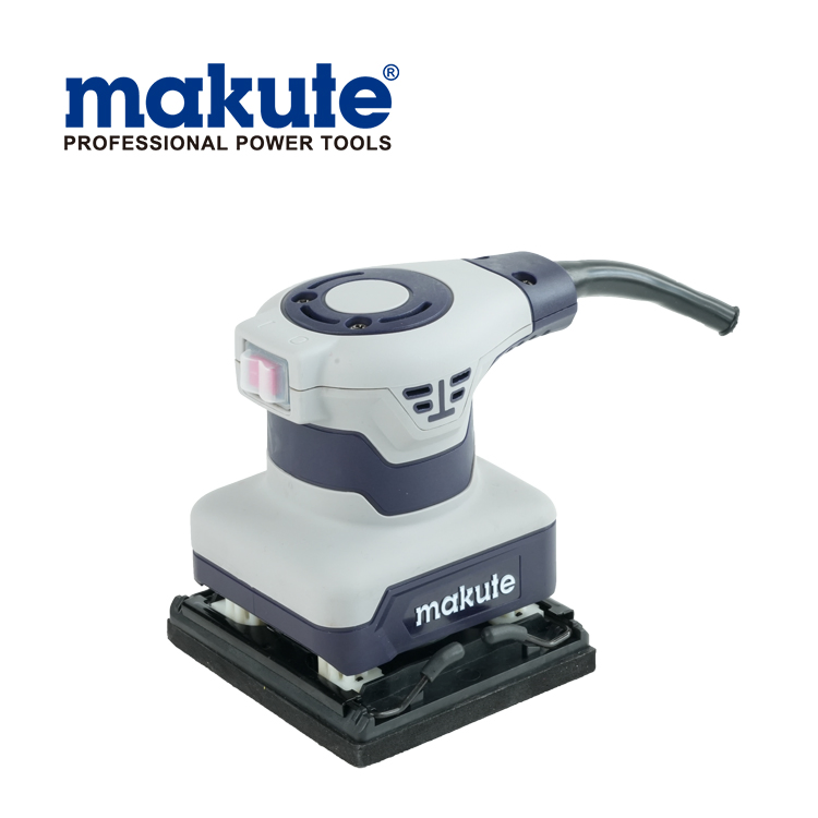 Power Action OS121 125mm Electric Rotary Orbital Wood Sander with Variable Speed