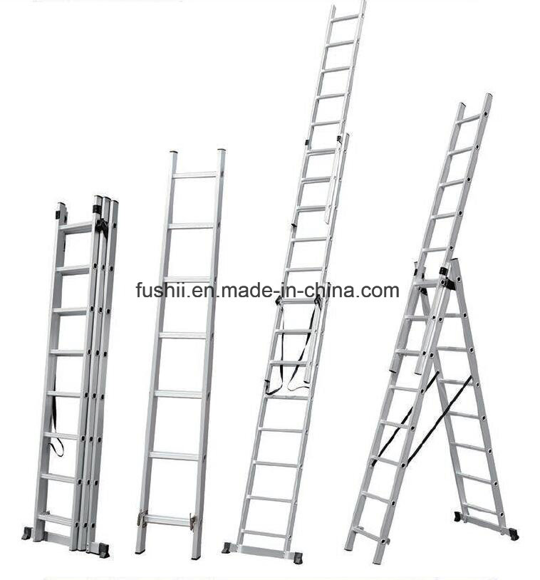 Best Prices Unique Design Outdoor Easy Folding Extension Ladder