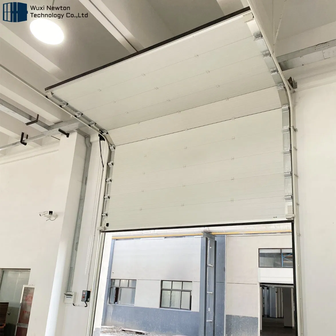High Quality Automatic Industrial Sliding Door Stainless Steel Vertical Lifting Door