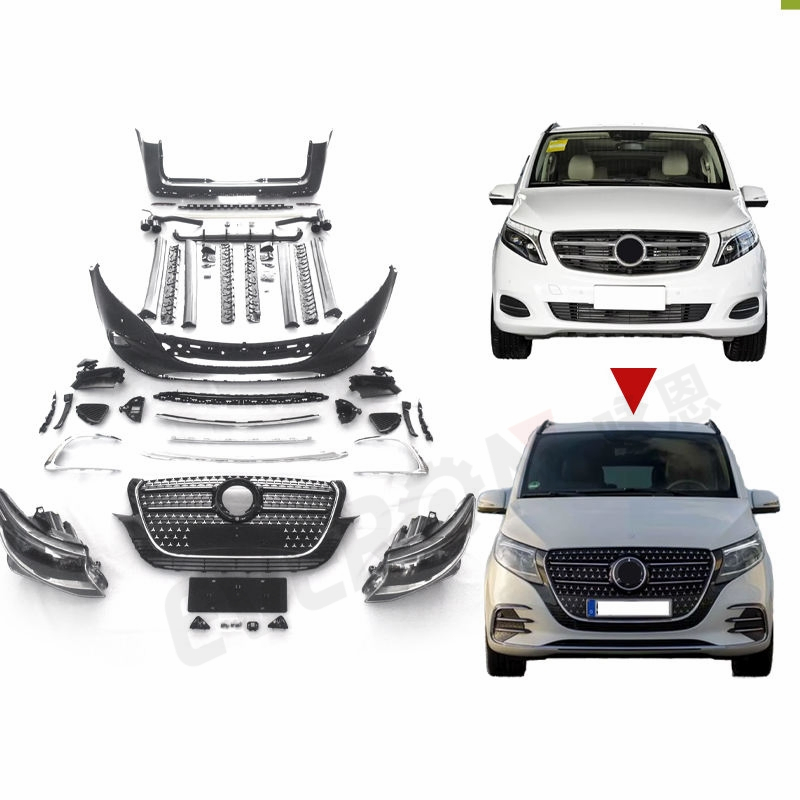 Комплект обновления Mercedes-Benz V-Class/Vito W447 (2016-2023) до стиля 2024 года