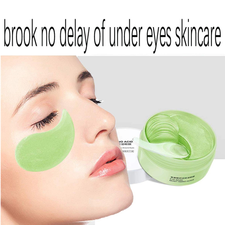 Custom Amino Acids Collagen Moisturizing & Dark Circles Under Eye Mask