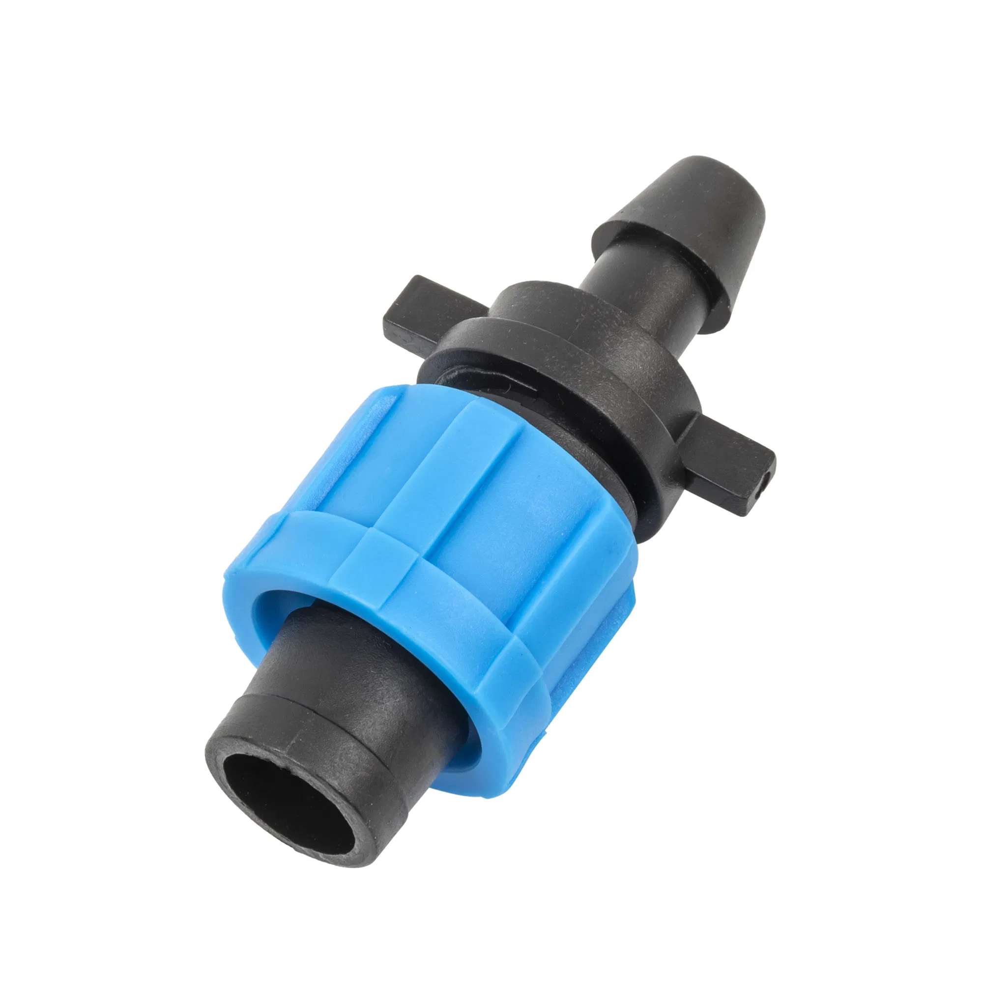 Micro Lock Fitting for Irrigation Drip Tape on Agriculture Irrigation