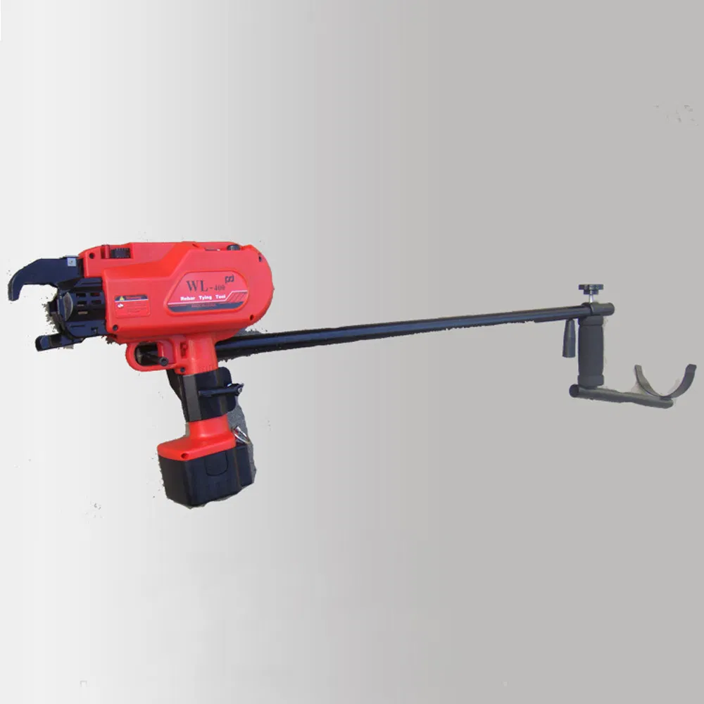 Automatic Rebar Tying Machine with Steel Wire Rolls