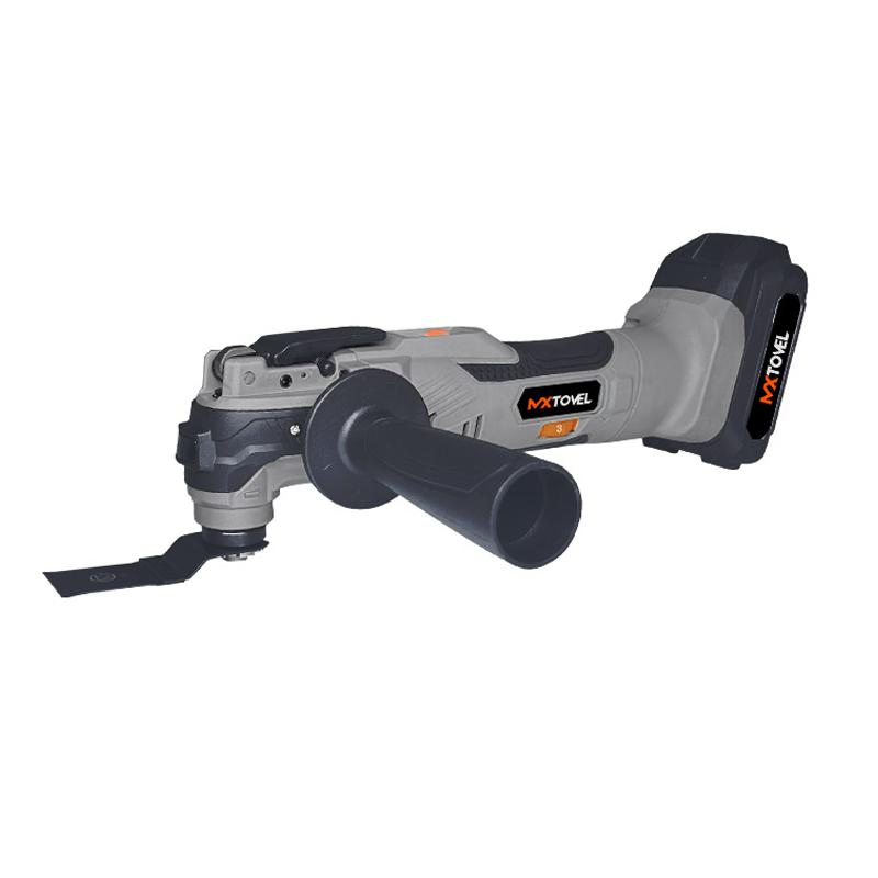 20V Lithium Battery Electric Multi Function Oscillating Tool Cordless Power Trimmer Cutting Saw