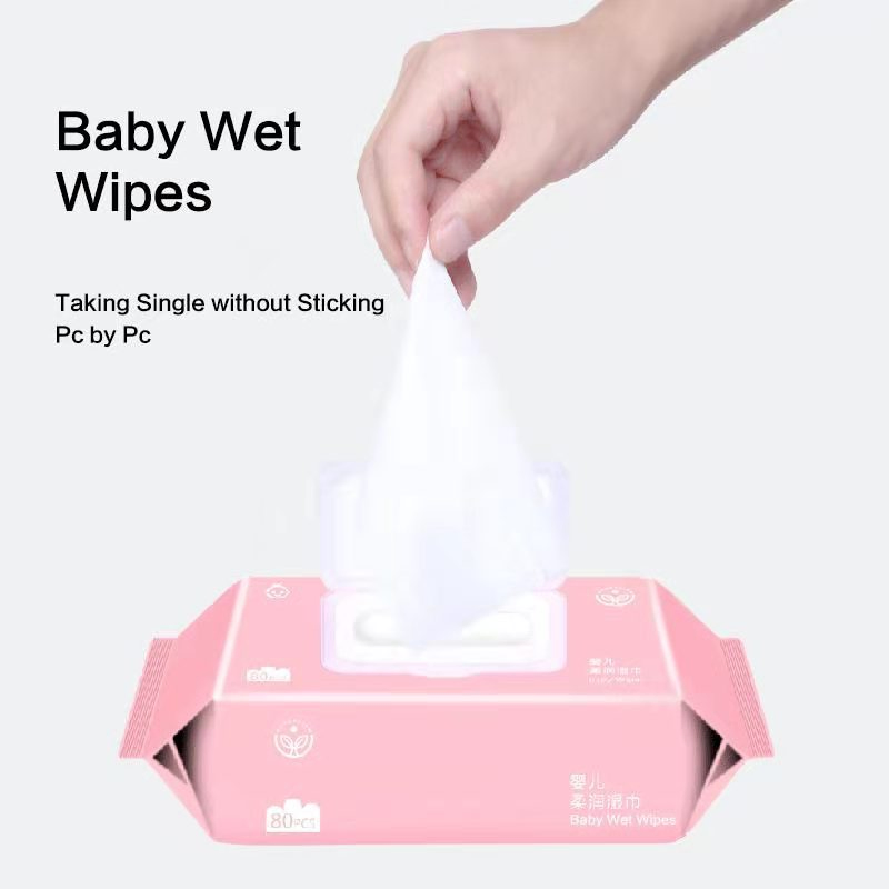 OEM Soft Touch Baby Wet Tissue Wipes