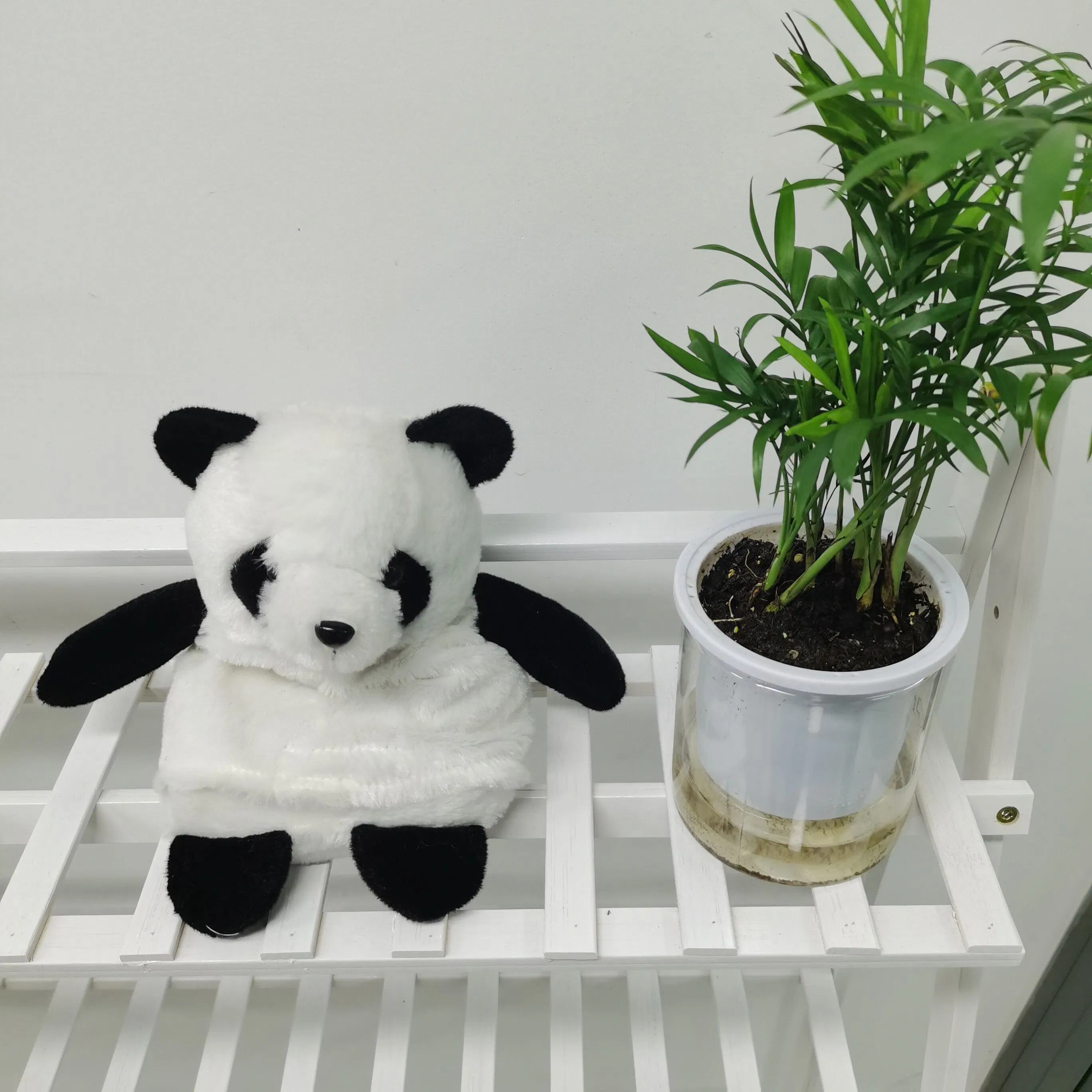Wholesale Smart Weighted Microwave Wheat Pack Panda Plush Toys