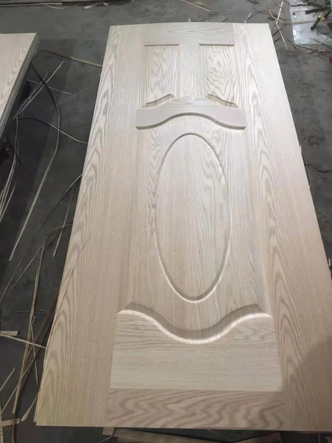 Veneer Door Skin Doors and Melamine HDF Molded Door Skin