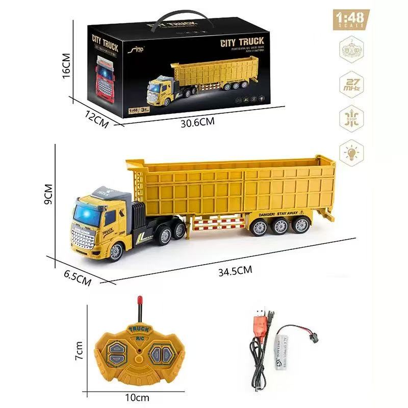 Радиоуправляемый грузовик-погрузчик Heavy-Duty