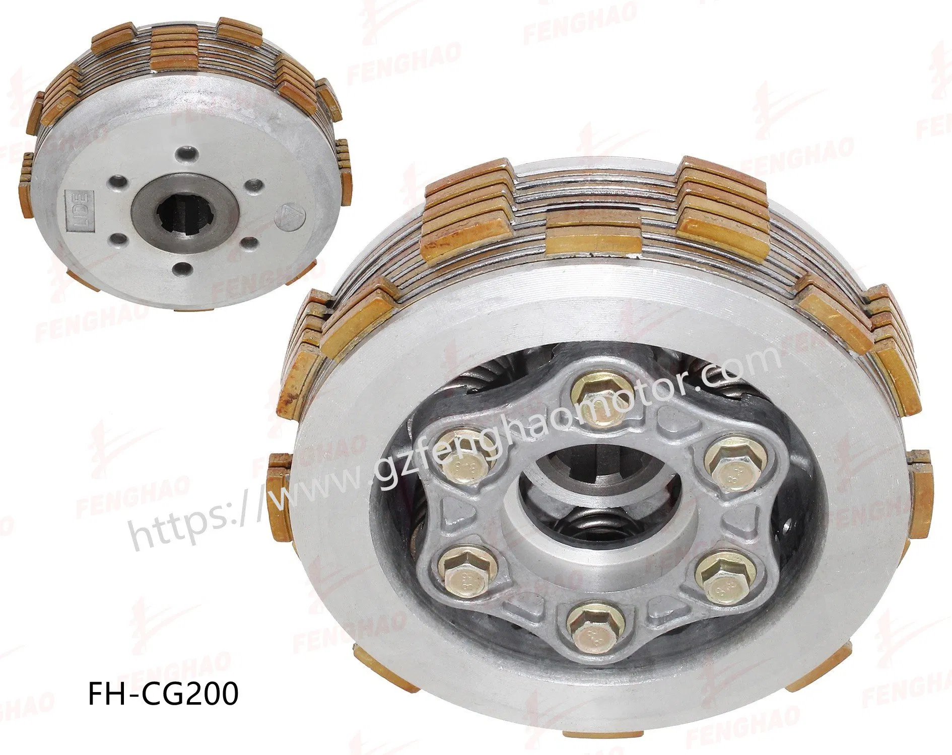 Honda CG200/JH70/DY100/C100/Win100 Professional Clutch Hub