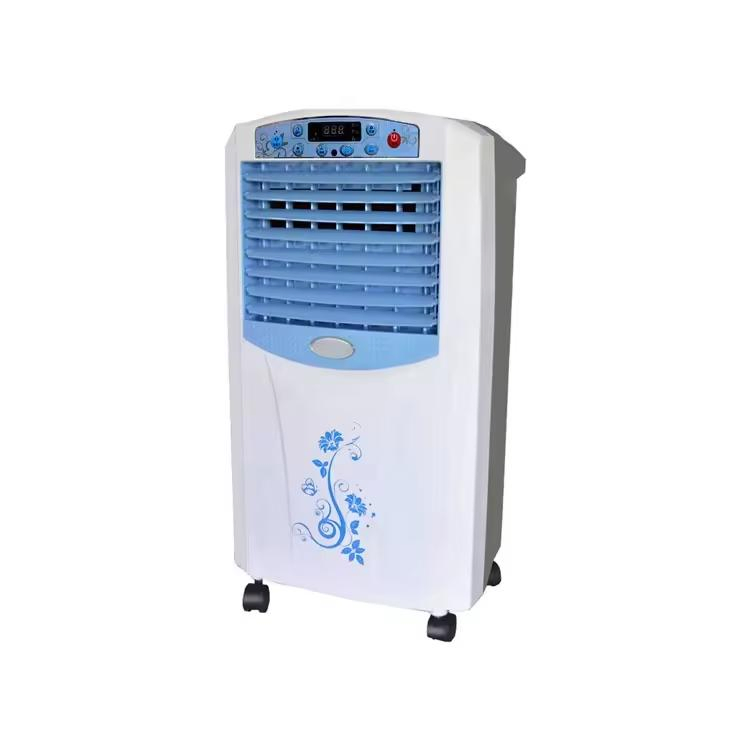 Hot Sale Small Portable Evaporative Air Cooler with Water AC Powered for Household Outdoor Garage RV Hotel Use