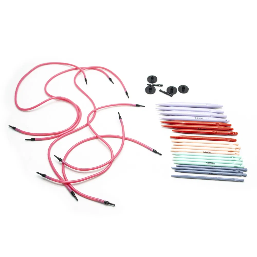 Circular Knitting Needles for Weaving Pins Needle Tools with Bag