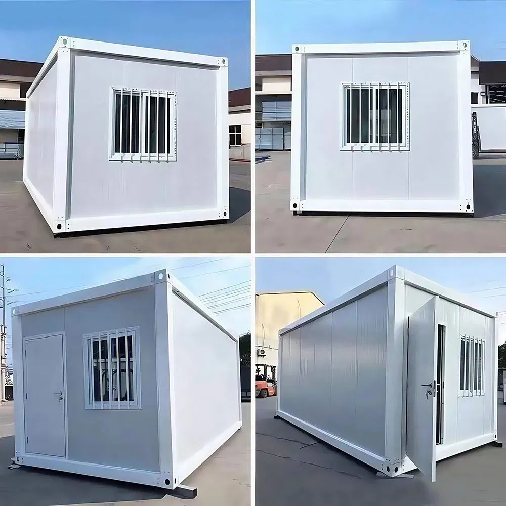 Customized Prefabricated Mobile Flat Pack Container House for Office/Warehouse/Workshop