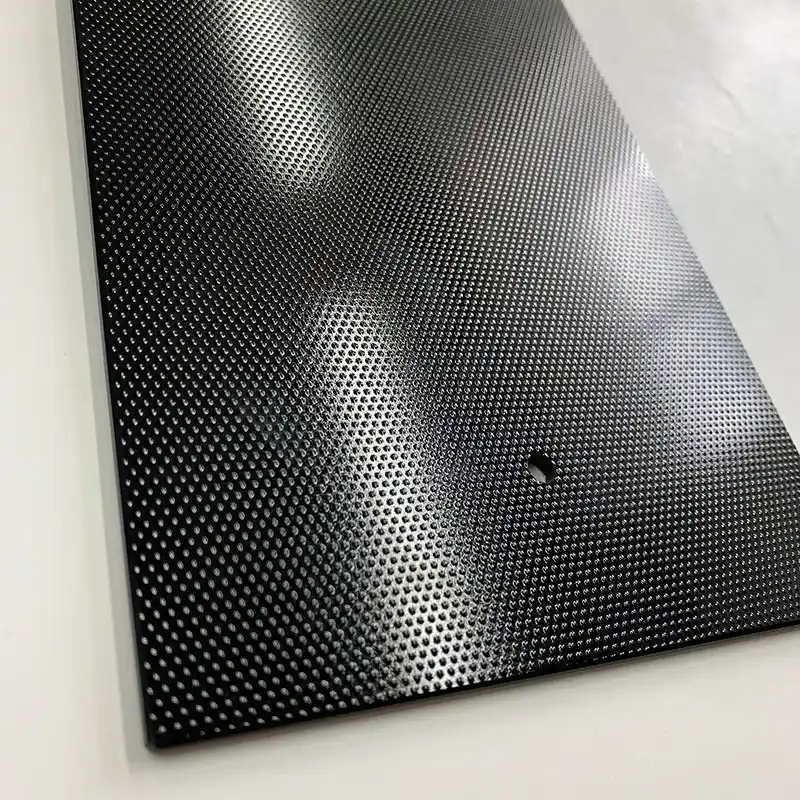 Black Ceramic Glass for Induction Cooker Heat Resistant to 800 Degrees Solid Structure for Kitchen Industrial Usage