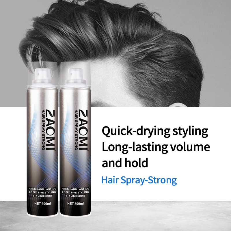 Zaomi Customized Logo OEM ODM Hair Styling Spray Hair Spray