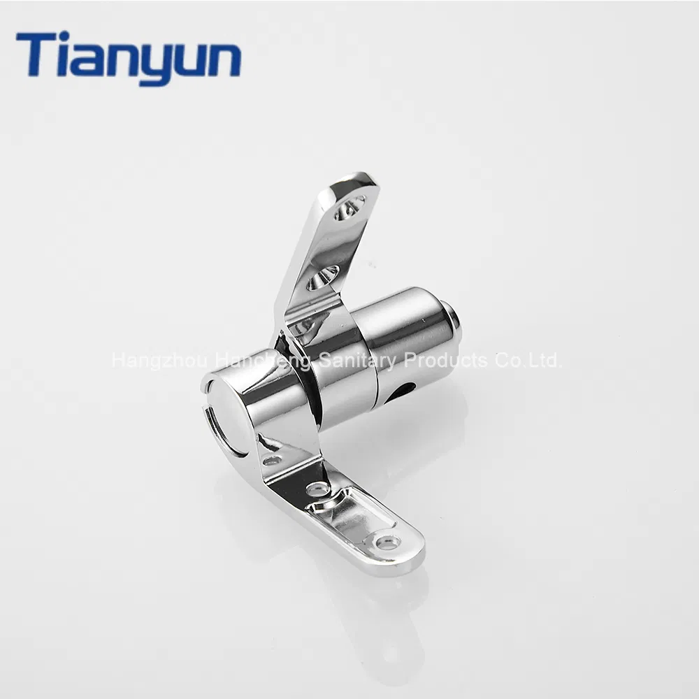 Customized Corrosion-Resistant Metal Toilet Seat Hinge for Long-Term Use in Humid Bathroom