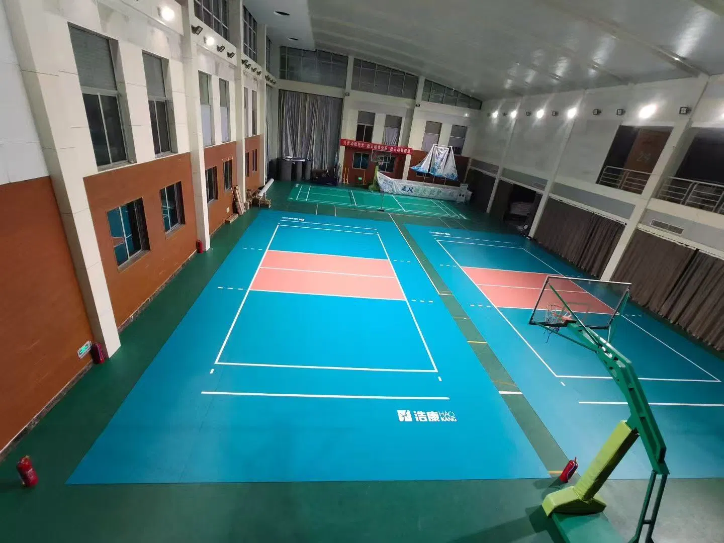 Панорамный корт для пиклбола и падел-тенниса