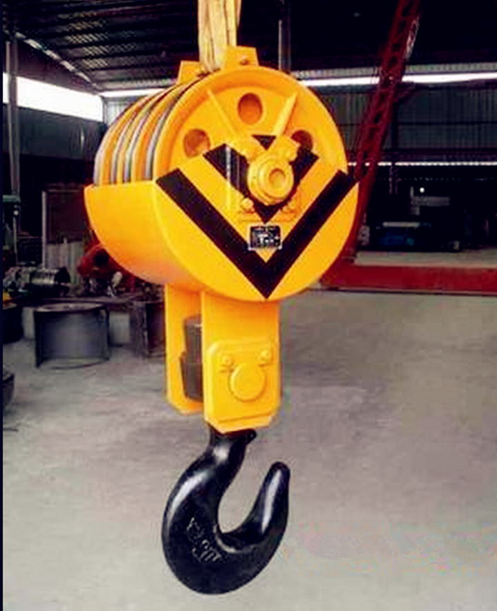Hoists and Cranes Using Hook with Casting Method