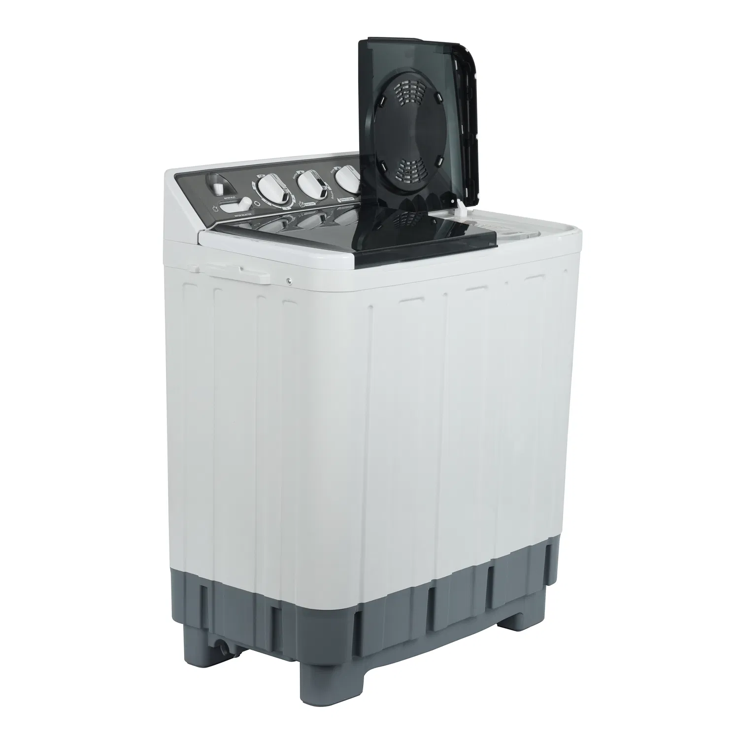 Affordable 7.2kg New Design Grey Cover Twin Tub Portable Mini Washing Machine