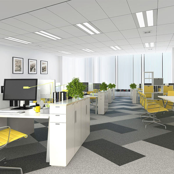 Mineral Fiber Panel No Absestos Contained Australia Project Ceiling