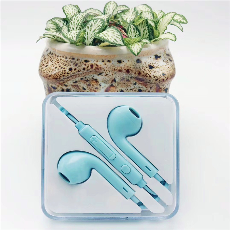 Наушники проводные 3.5 мм с микрофоном, 1.1 м