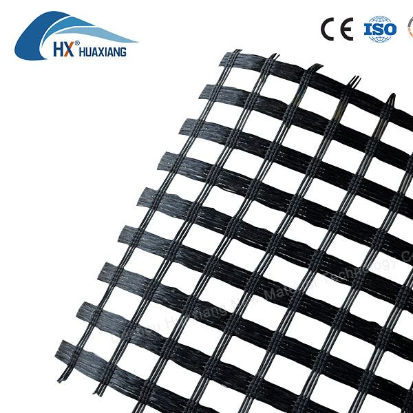 High Strength Pet Biaxial Welding Plastic Geogrid for Roadbed Reinforcement Earthwork Products
